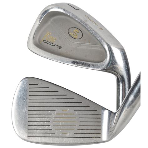 king cobra oversized irons used.